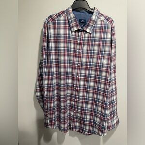 { [g] George } classic fit button down shirt men's size 3XL (54-56)